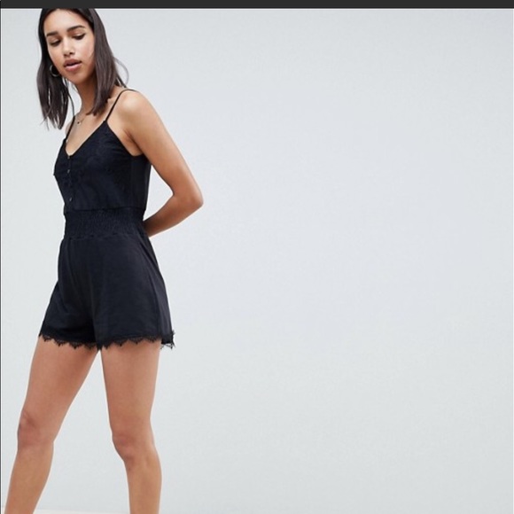 ASOS black casual romper - Picture 5 of 6